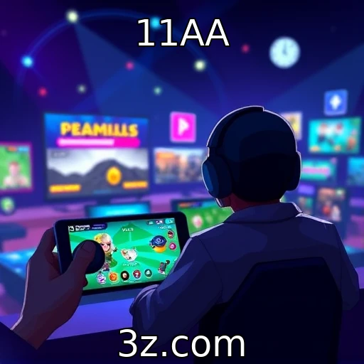 Crescimento do mercado de jogos móveis e suas tendências